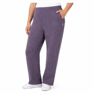 Mondetta Women's XL Fleece Pants Purple H1062
